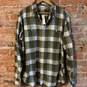 NWT J Crew Wallace Barnes Midweight Flannel Shirt